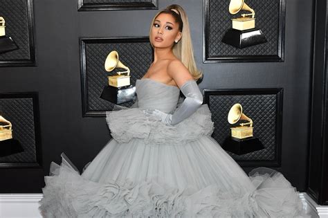 Ariana Grande’s Wardrobe Malfunction at the Grammys Has